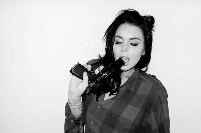 Lohan habla de su rehabilitación con David Letterman