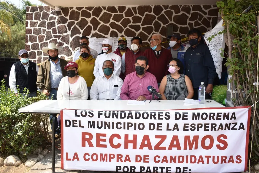 Llaman consejeros de Morena a impugnar candidaturas en Puebla 