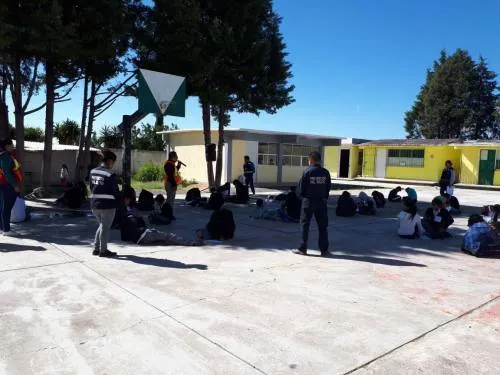 Prevención del Delito trabaja con padres, alumnos y maestros para recuperar valores familiares