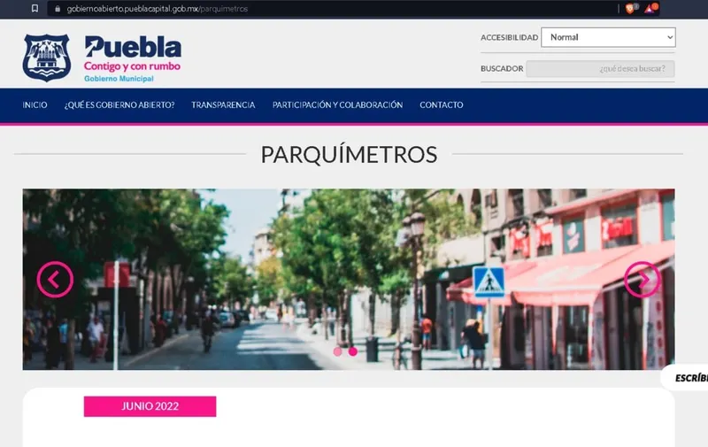 Parquímetros