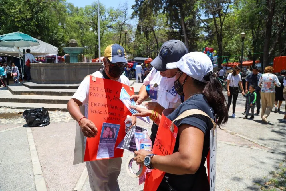 Comerciantes desaparecidos