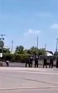 Policías de EU disparan 46 veces a un ‘enfermo mental’