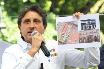 Asegura José Juan Espinosa que construcción de nueva sede del Congreso fue estrategia de Biestro y Barbosa