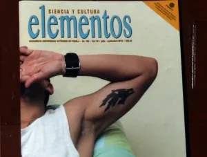 Número 103 de revista Elementos de la BUAP, en circulación