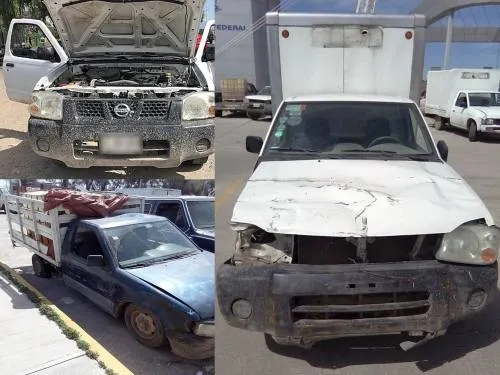 SSP recuperó ocho vehículos con reporte de robo