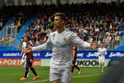 Con doblete de Cristiano, Real Madrid vence al Eibar