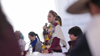 Sheinbaum descarta maniobras militares de Estados Unidos en México tras aviso de la FAA