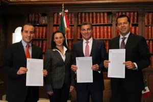 Tony Gali otorga certeza a locatarios