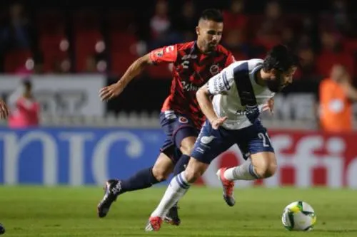 Puebla vence a Veracruz y lo empuja más al descenso