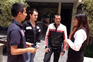 Realizan alumnos de la Universidad IEU voluntariado internacional