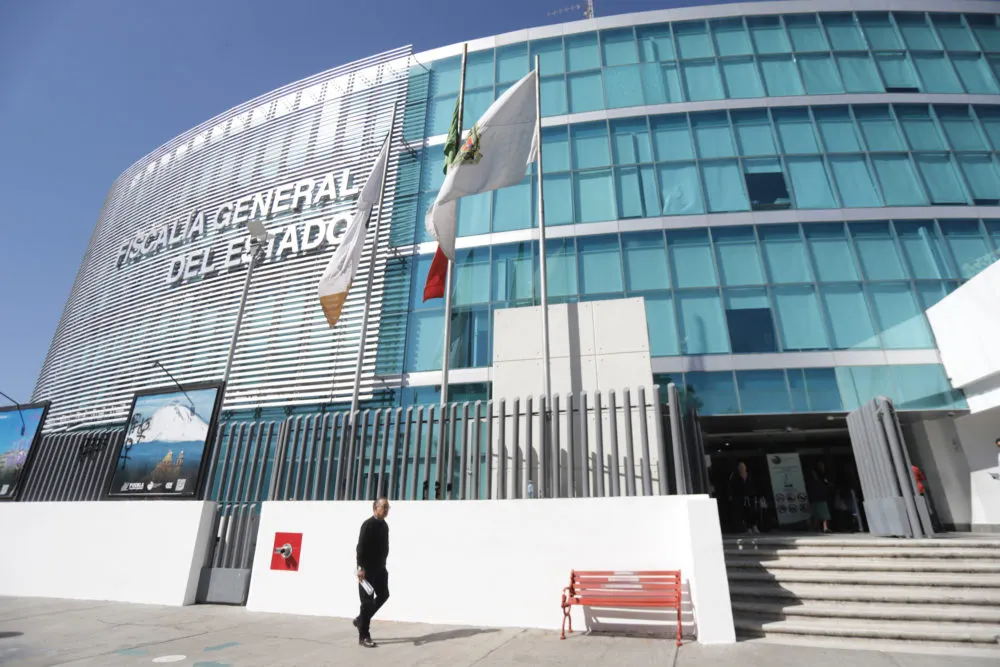 Fiscalía de Puebla