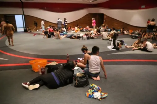 Por huracán “Delta” se han evacuado a 39 mil 290 personas: Protección Civil