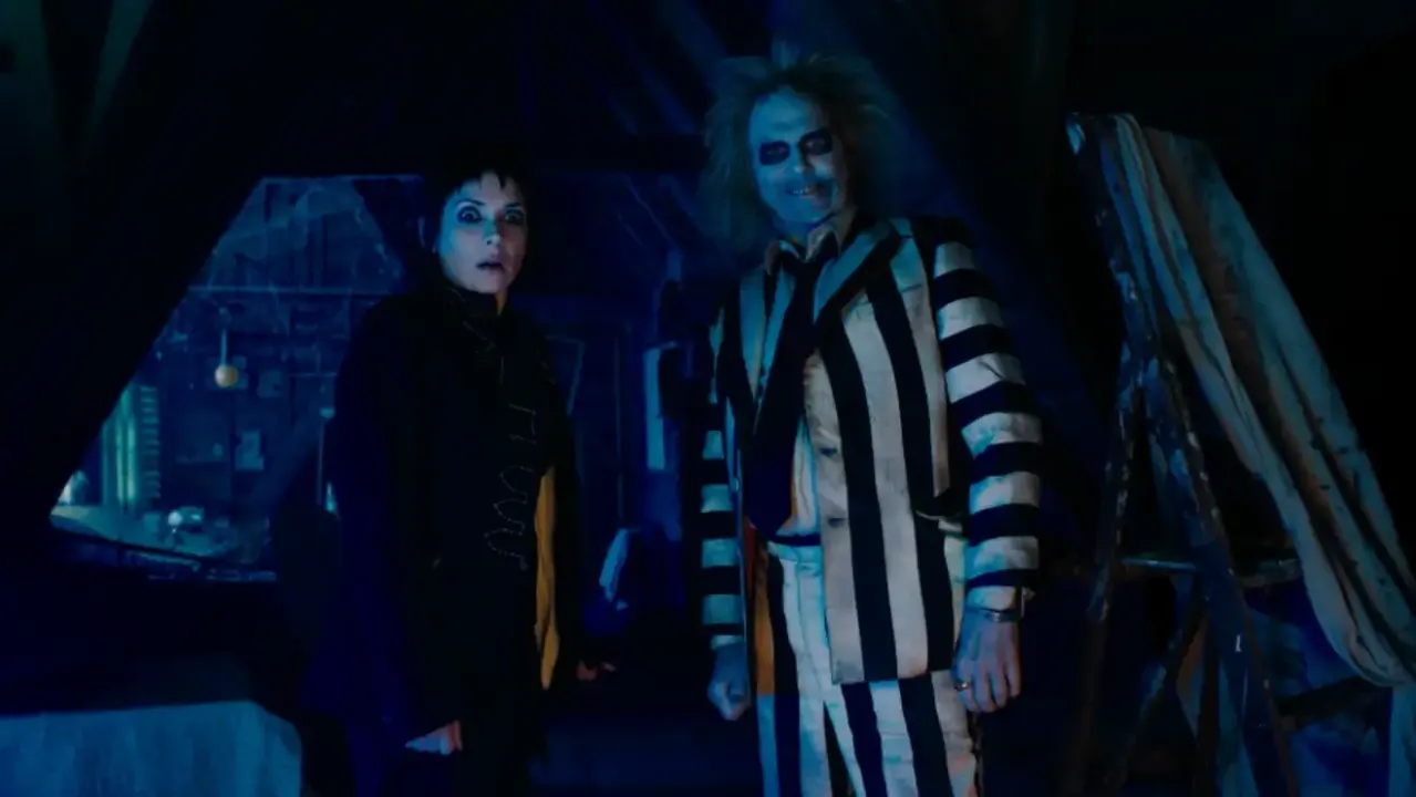 Revelan tráiler de "Beetlejuice 2" con Jenna Ortega y Monica Bellucci