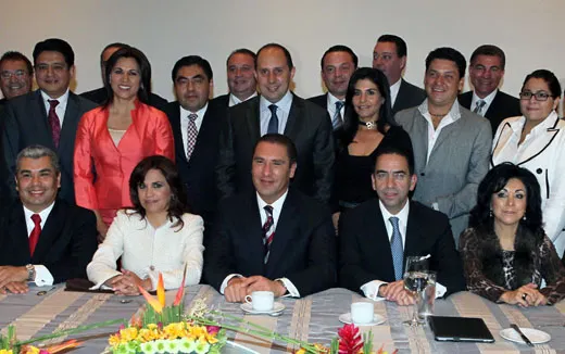 Legisladores electos prometen apoyo a RMV