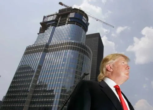 Aprueban en México registro de marcas de Trump para hacer negocios