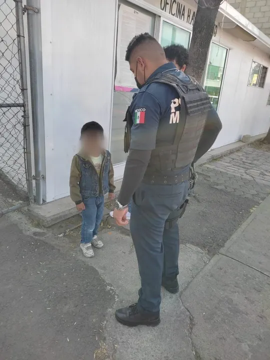 SSC de Puebla resguardó a menor de edad en la Central de Abasto