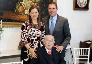 El general Rafael Moreno Valle cumplió 96 años