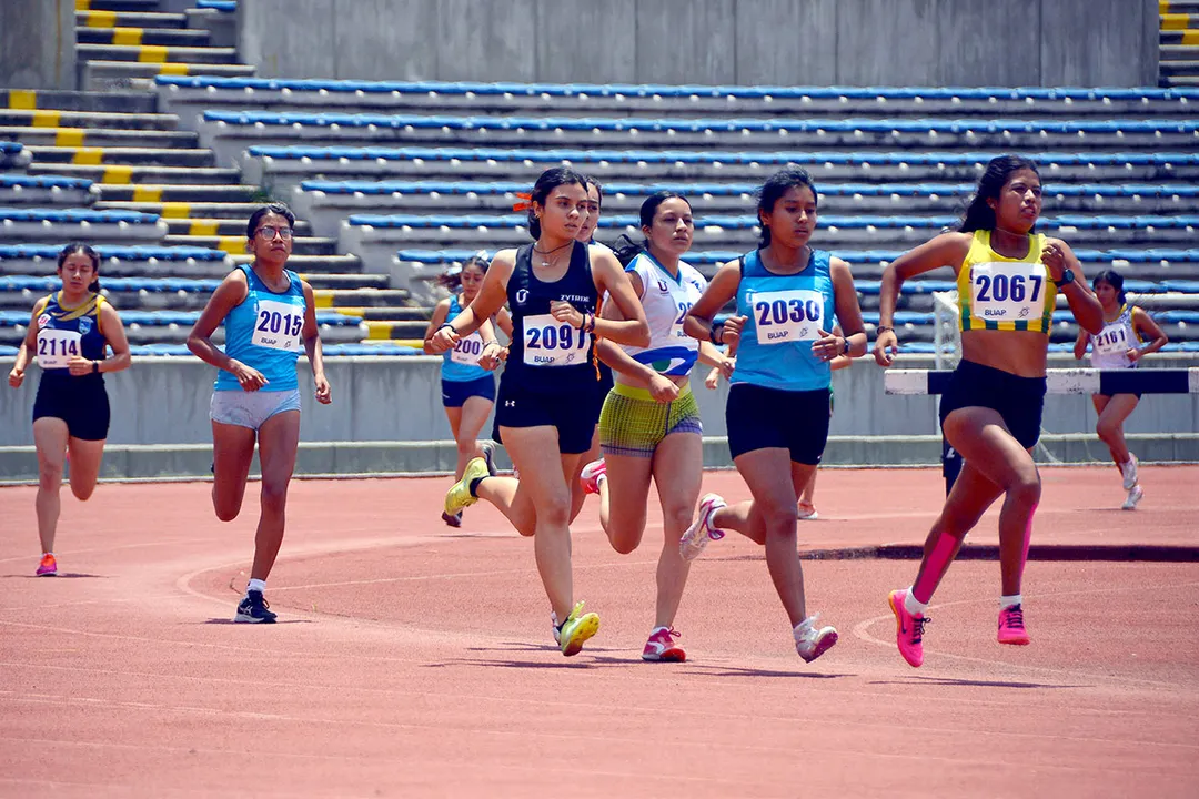 Macro Regional De Atletismo Condde Buap 2023