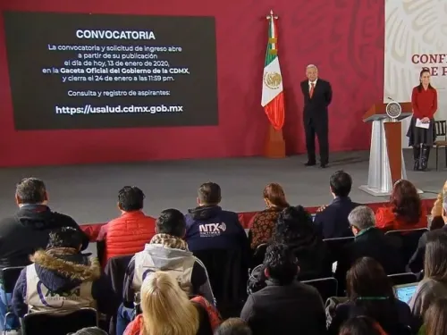 Van por médicos comunitarios con la Universidad de la Salud