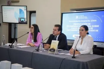 Recomendación a 29 municipios por incumplir protocolo para casos de linchamiento, presenta CDH Puebla