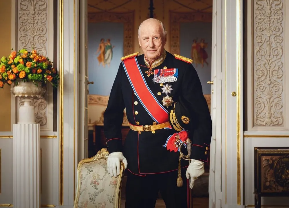 Rey Harald V de Noruega