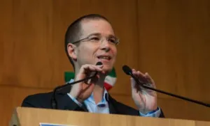 Discurso de EPN, fuera de la realidad: Anaya