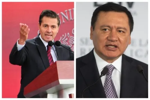 Huida y entrega, pactadas con Peña y Chong: Javier Duarte