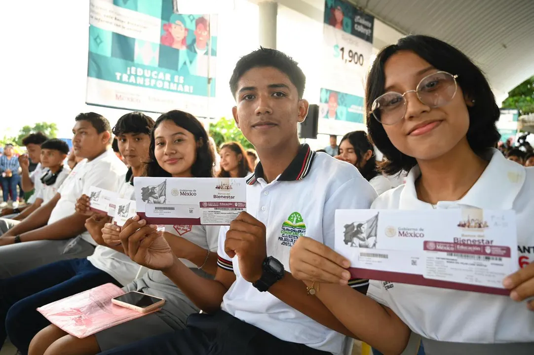 Becas para el Bienestar