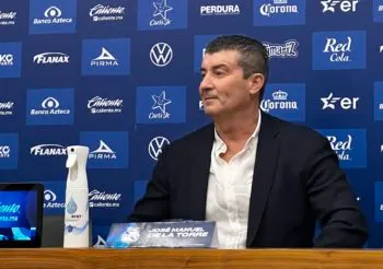 ¡Oficialmente! Club Puebla presenta a José Manuel “Chepo” de la Torre como su nuevo DT
