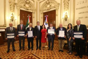 Tony Gali fortalece lazos de cooperación con Panamá