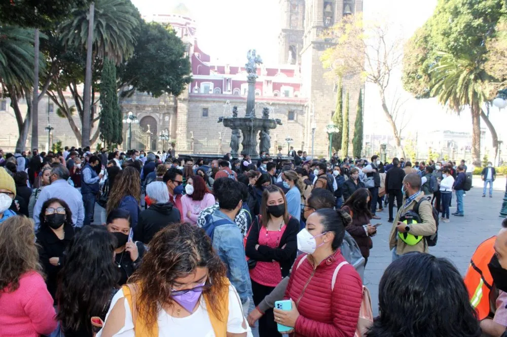 Sismo Puebla
