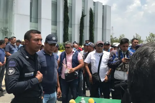 Integrantes de PF rechazan tabuladores para su liquidación y rompen diálogo