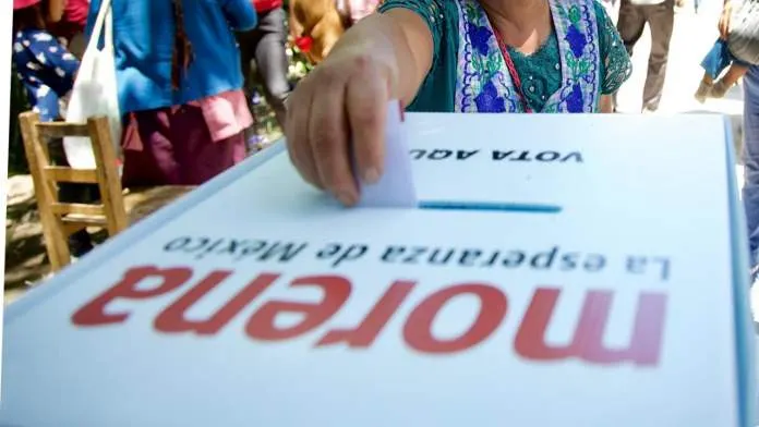 Voto Morena