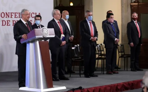 Funcionarios de salud viajarán al norte, tras regreso de Chihuahua a semáforo rojo