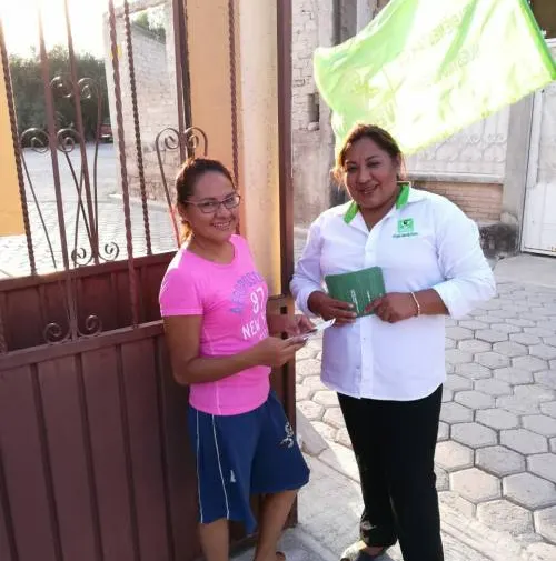 Mayerlín Romero logrará el progreso del distrito 24