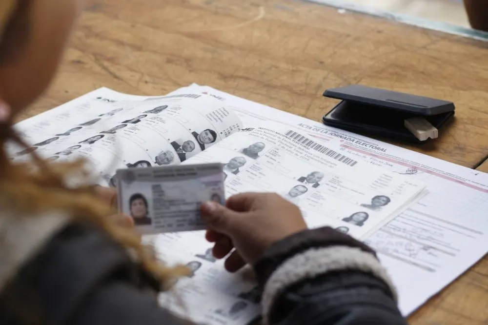 Voto Elecciones Listado Ine Credencial Elector