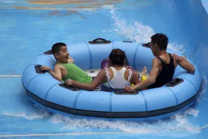 PC clausuró el centro acuático Agua Azul