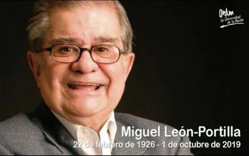Muere el historiador Miguel León-Portilla