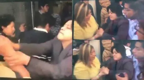 Vinculan a proceso a directora del bachillerato Hermanos Serdán por agresión a reportera