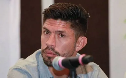 Oribe Peralta es el nuevo presidente la Asociación de Futbolistas de México