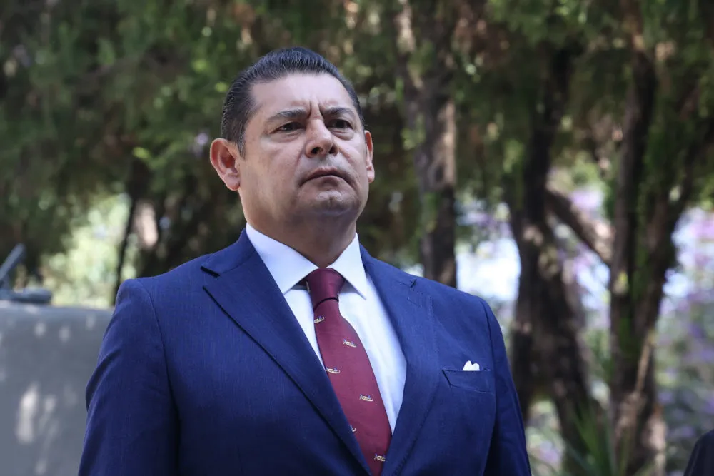 Alejandro Armenta Mier, gobernador de Puebla
