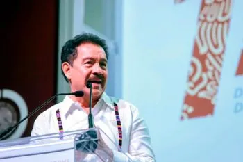 La defensa de la democracia será a través de la reforma electoral: Ignacio Mier
