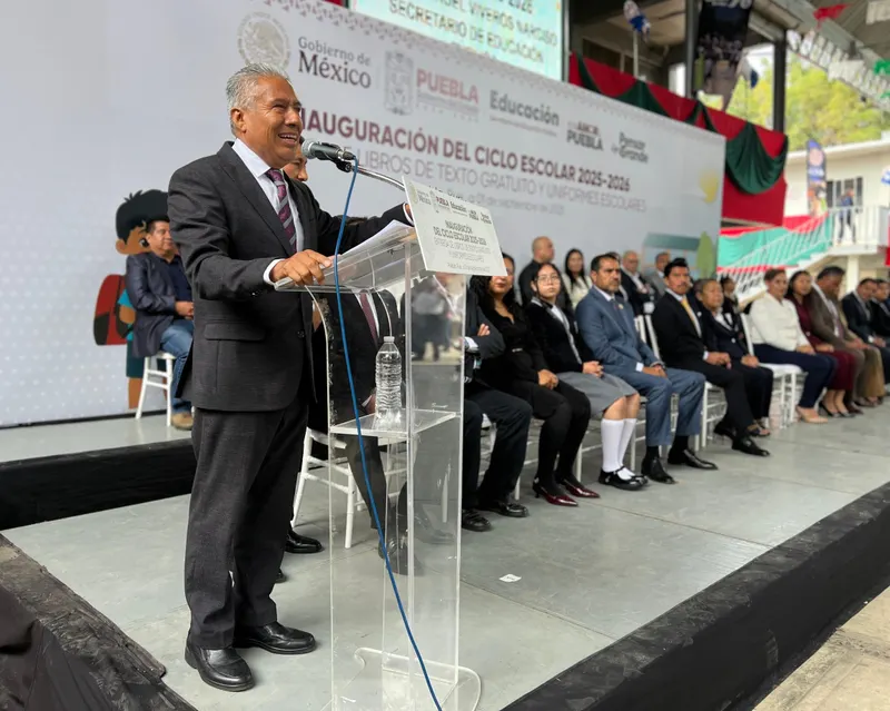 SEP Puebla garantiza formación integral para estudiantes en este regreso a clases 