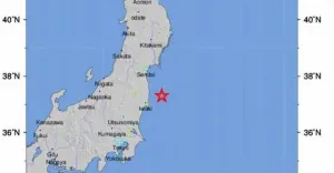 Emiten alerta de tsunami tras sismo en Japón