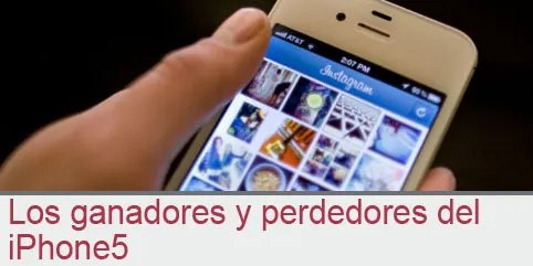 Los ganadores y perdedores del iPhone5