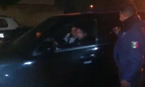 Once vehículos remitidos al corralón durante alcoholímetro