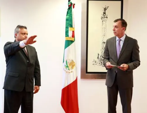 Asume Mario Barrera el cargo como delegado de la Profepa en Puebla