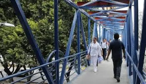 Adiós Puentes Peatonales, el ayuntamiento retirara cinco para 2020.