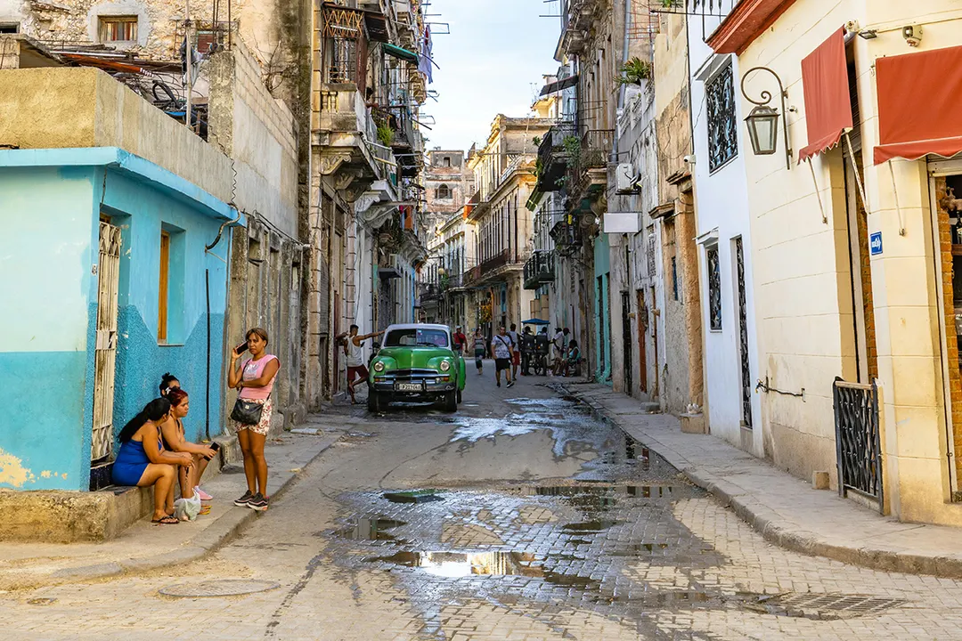 La Habana Vieja Cuba
