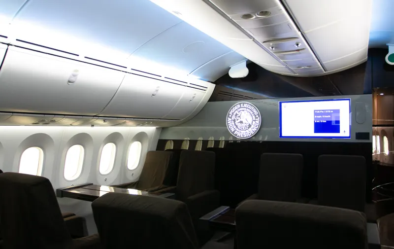 Venta del avión presidencial